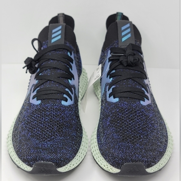 Adidas Alphaedge 4D Running Shoes Goodbye Gravity Black FV6106 Men Size 11.5 New main image 4